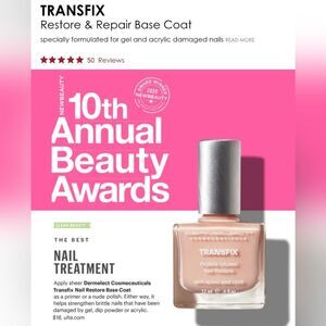 Dermelect Transfix Restore & Repair Base Coat